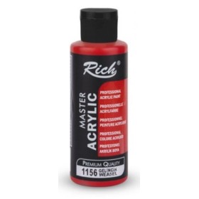 Rich Master Akrilik Boya 1156 GELİNCİK 120cc