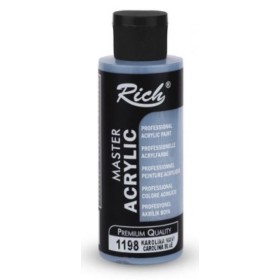 Rich Master Akrilik Boya 1198 KAROLİNA MAVİ 120cc