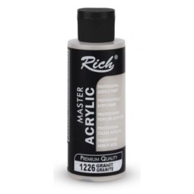 Rich Master Akrilik Boya 1226 GRANİT 120cc
