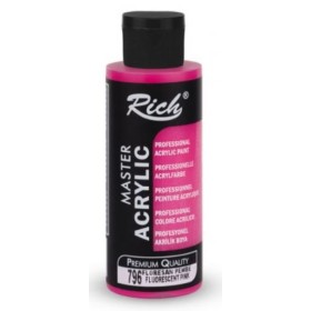Rich Akrilik Florasan 796 PEMBE 120cc
