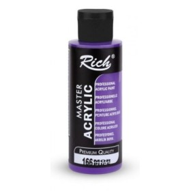 Rich 166 Mor 120 ml Akrilik Boya