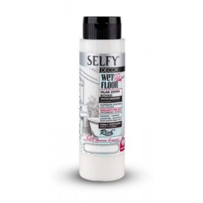 Rich Selfy Decor ISLAK ZEMiN Boyası 500cc ANTİK BEYAZ