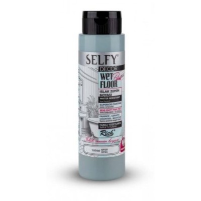 Rich Selfy Decor ISLAK ZEMiN Boyası 500cc EFES