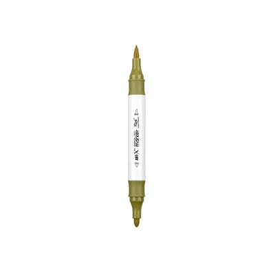 Rich Art-X Akrilik Marker Kalem Çift Uçlu 1mm-6mm DUO 202