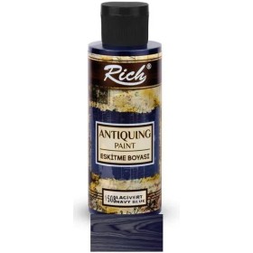Rich Eskitme Boyası Antiquing 120cc LACİVERT