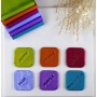Staedtler Fimo Effect Polimer Kil 21 METALİK BORDO