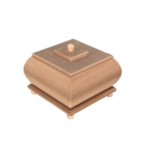 Şekerlik Kutu 17x17x13cm KT-96