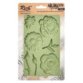 Rich Art&Craft Silikon Kalıp 18,5x11,5cm - 18724