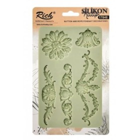 Rich Art&Craft Silikon Kalıp 18,5x11,5cm - 18725