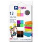 Staedtler Fimo Effect Polimer Kil NEON Renkler 12x25gr