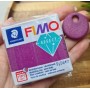 Staedtler Fimo Effect Polimer Kil 602 Galaxy PURPLE