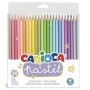 Carioca Kuruboya Kalemi 24'lü Pastel Renkler