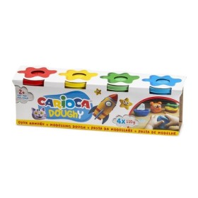 Carioca Oyun Hamuru 120gr x 4 RENK (480gr)