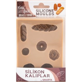 Smarta Silikon Kalıp 10x13cm - Gül İpek Ekmekler 2