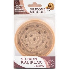 Smarta Silikon Kalıp 10x13cm - Çikolatalı Kurabiye