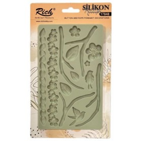 Rich Art&Craft Silikon Kalıp 18,5x11,5cm - 17853