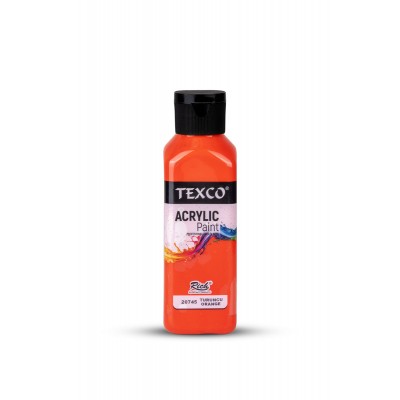Texco Akrilik Boya 130ml - Turuncu