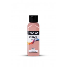 Texco Akrilik Boya 130ml - Pudra Pembe