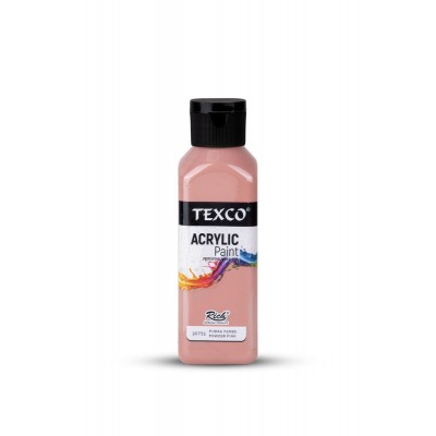 Texco Akrilik Boya 130ml - Pudra Pembe