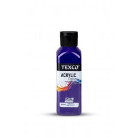 Texco Akrilik Boya 130ml - Ametist