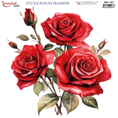 Ütü İle Rub On Transfer (30X30) RB-107