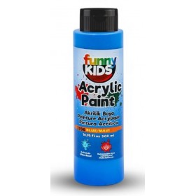 Funny Kids Akrilik Boya 500cc - MAVİ
