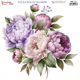 Ütü İle Rub On Transfer (30X30) RB-111