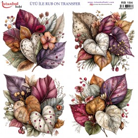 Ütü İle Rub On Transfer (30X30) RB-184