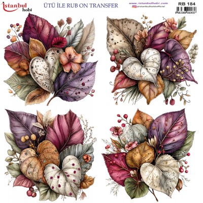 Ütü İle Rub On Transfer (30X30) RB-184