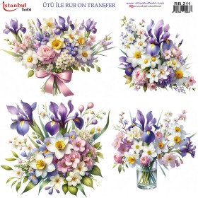 Ütü İle Rub On Transfer (30X30) RB-211