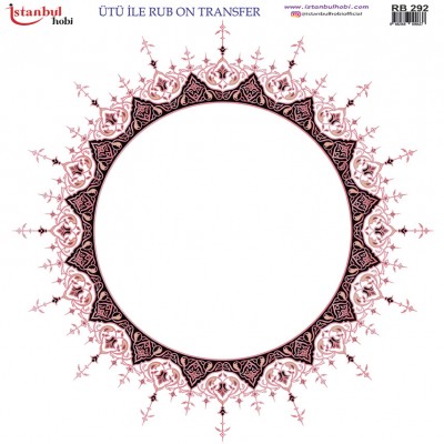 Ütü İle Rub On Transfer (30X30) RB-292