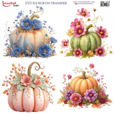 Ütü İle Rub On Transfer (30X30) RB-317