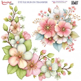 Ütü İle Rub On Transfer (30X30) RB-308