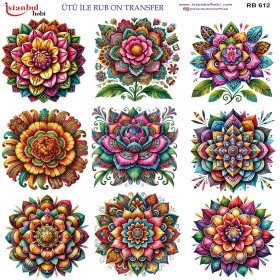 Ütü İle Rub On Transfer (30X30) RB-612
