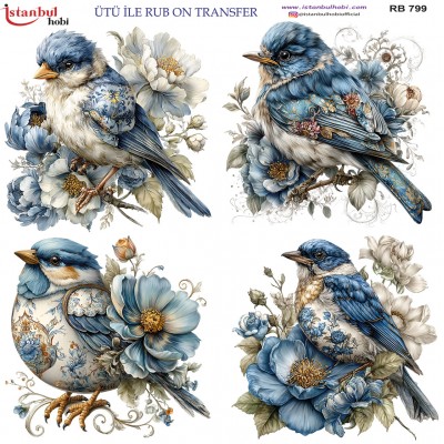 Ütü İle Rub On Transfer (30X30) RB-799