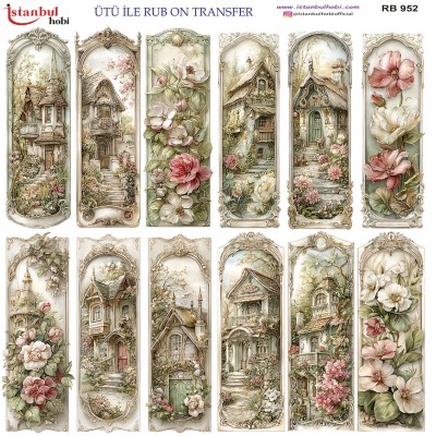 Ütü İle Rub On Transfer (30X30) RB-952