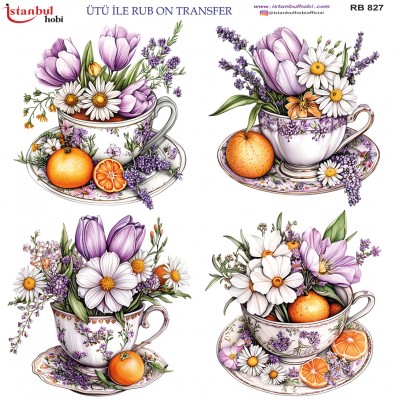 Ütü İle Rub On Transfer (30X30) RB-827