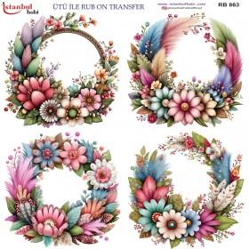 Ütü İle Rub On Transfer (30X30) RB-863
