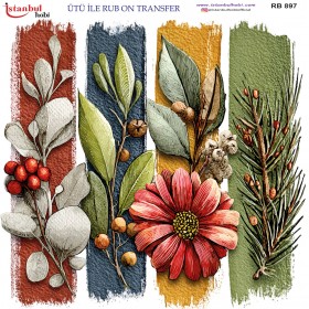 Ütü İle Rub On Transfer (30X30) RB-897