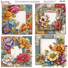 Ütü İle Rub On Transfer (30X30) RB-937