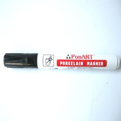 Siyah Ponart Porselen Kalemi