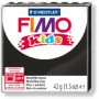 Staedtler Fimo Kids Yumuşak Polimer Kil 9 Black