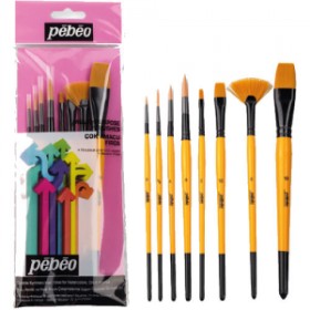 Pebeo 8'li Karma Fırça Seti SET-4