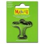 Makin's Clay Kesme Kalıbı 3 Parça Uçak