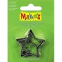 Makin's Clay Kesme Kalıbı 3 Parça Yıldız