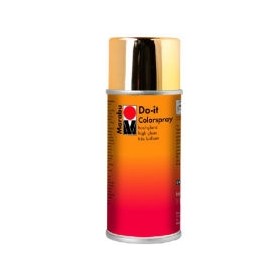 Marabu Do-it Akrilik Sprey Boya 150 ml. PARLAK ALTIN
