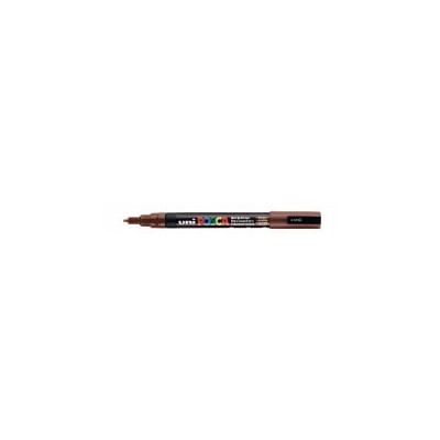 Uni Posca PC-3M Boyama Markörü 0.9-1.3 mm KAHVERENGİ