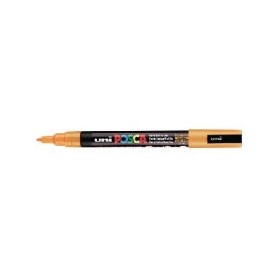 Uni Posca PC-3M Boyama Markörü 0.9-1.3 mm PARLAK SARI