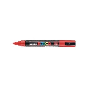 Uni Posca PC-5M Boyama Markörü 1.8-2.5 mm KIRMIZI