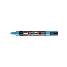 Uni Posca PC-5M Boyama Markörü 1.8-2.5 mm AÇIK MAVİ